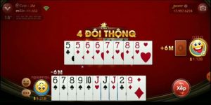 Bật mí cách đánh 4 đôi thông hiệu quả
