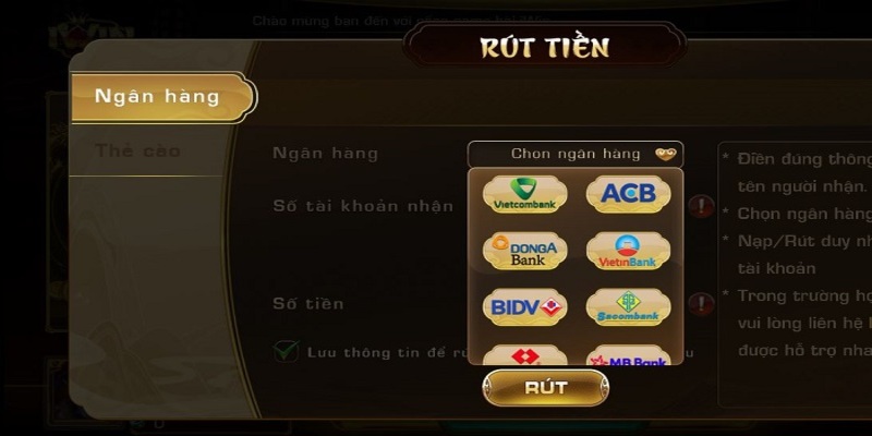Ý nghĩa của game bài đổi thưởng qua ngân hàng?