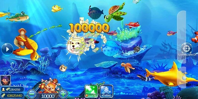 Bắn cá đại dương và những điều game thủ cần biết