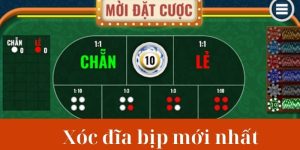 Xóc đĩa bịp mới nhất